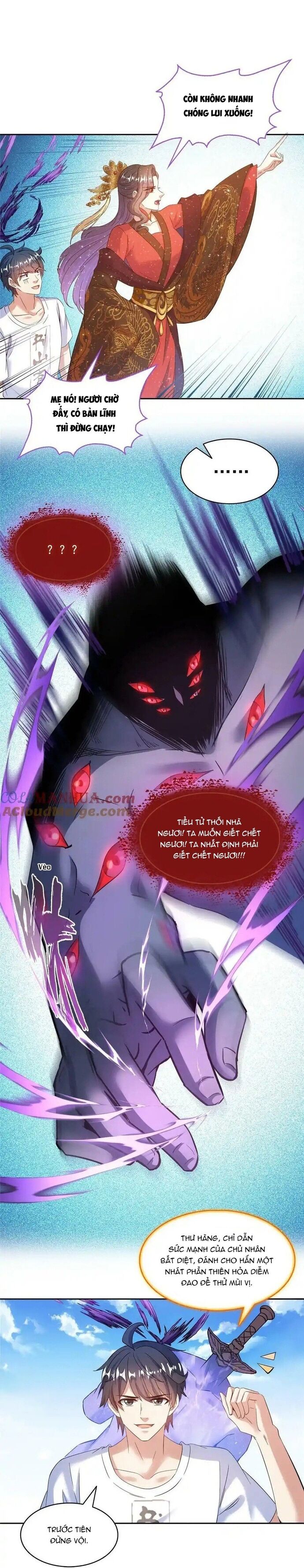 Tu Chân Nói Chuyện Phiếm Quần Chap 573 - Next Chap 572