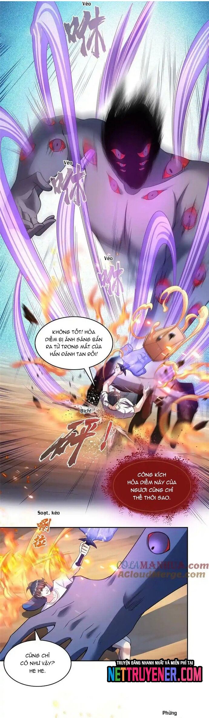 Tu Chân Nói Chuyện Phiếm Quần Chap 573 - Next Chap 572