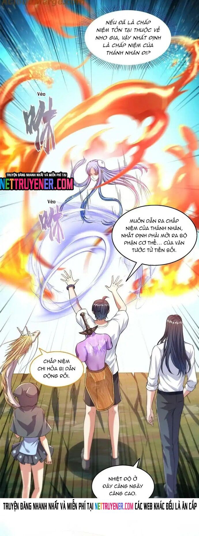 Tu Chân Nói Chuyện Phiếm Quần Chap 573 - Next Chap 572