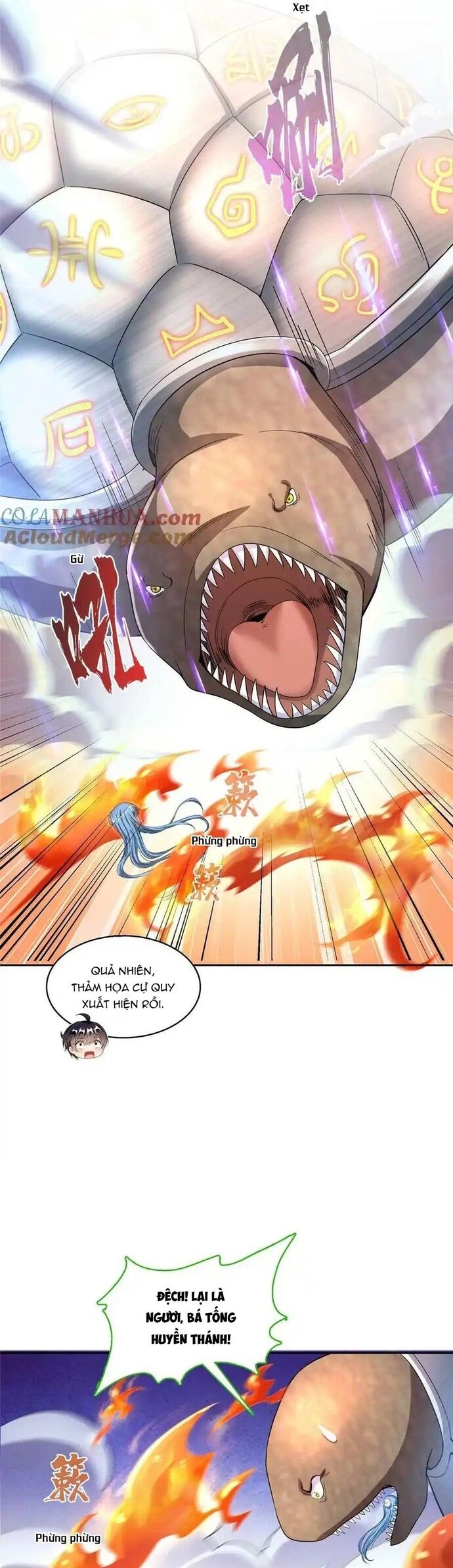 Tu Chân Nói Chuyện Phiếm Quần Chap 573 - Next Chap 572