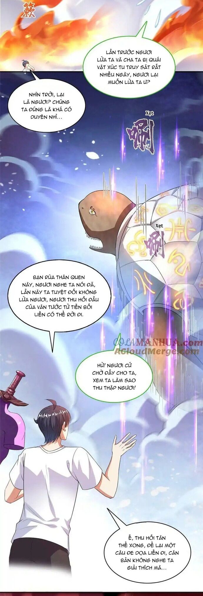 Tu Chân Nói Chuyện Phiếm Quần Chap 573 - Next Chap 572