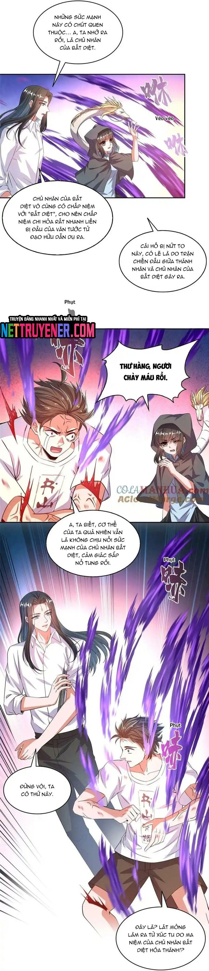 Tu Chân Nói Chuyện Phiếm Quần Chap 573 - Next Chap 572