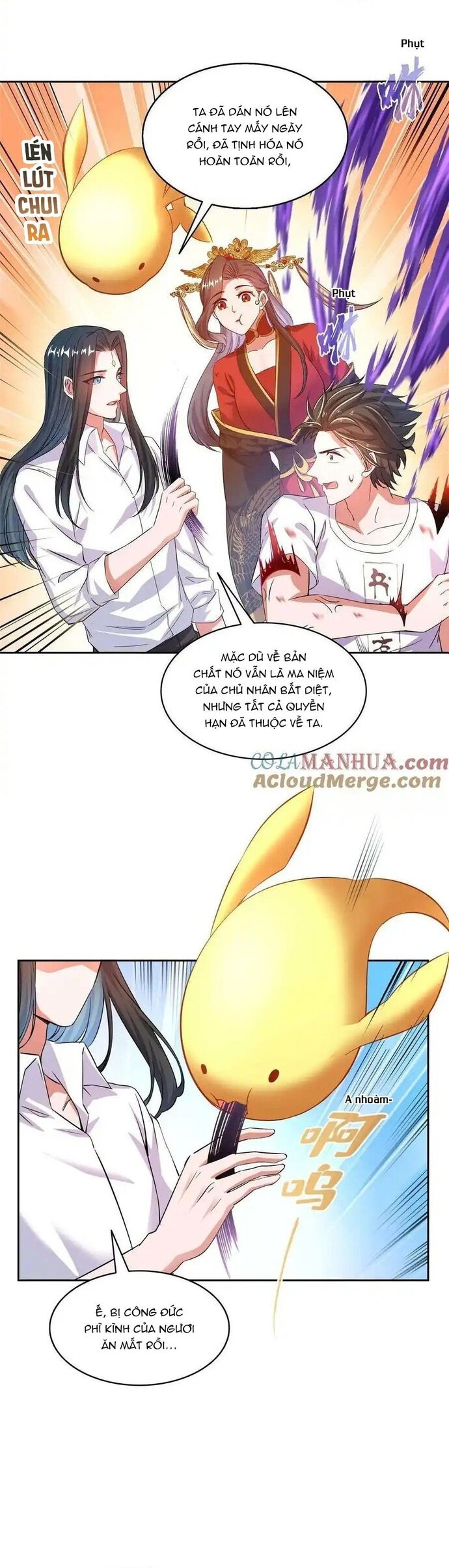 Tu Chân Nói Chuyện Phiếm Quần Chap 573 - Next Chap 572