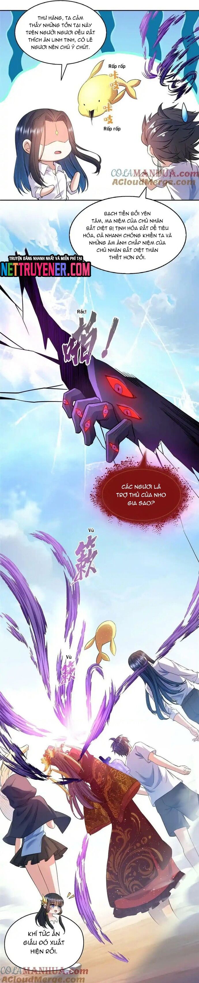 Tu Chân Nói Chuyện Phiếm Quần Chap 573 - Next Chap 572