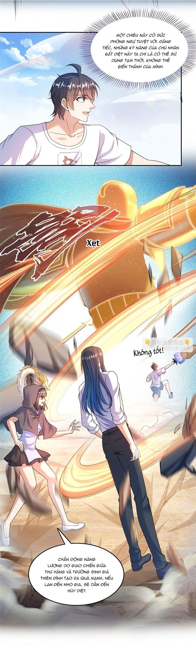 Tu Chân Nói Chuyện Phiếm Quần Chap 574 - Next Chap 573