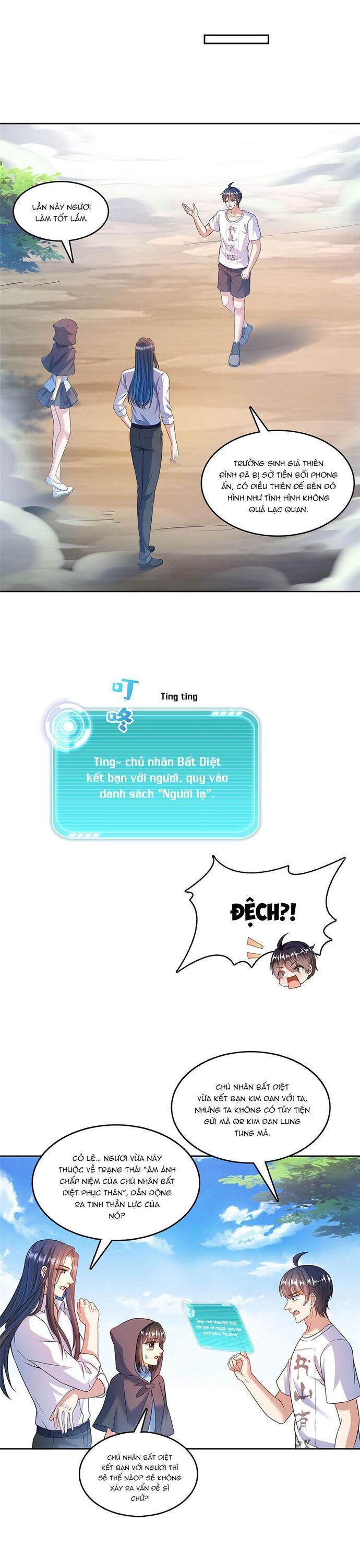 Tu Chân Nói Chuyện Phiếm Quần Chap 574 - Next Chap 573