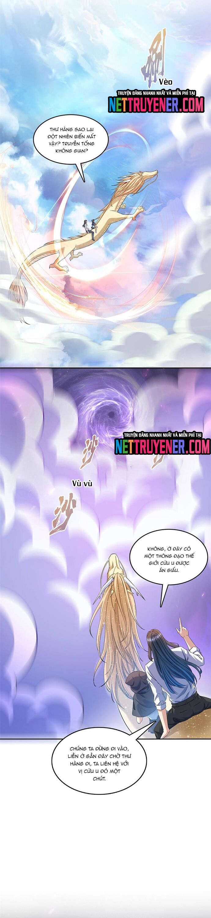 Tu Chân Nói Chuyện Phiếm Quần Chap 574 - Next Chap 573