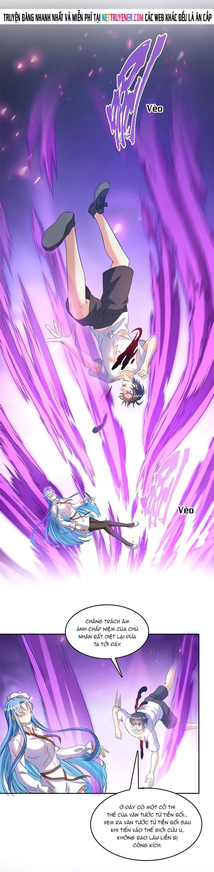 Tu Chân Nói Chuyện Phiếm Quần Chap 574 - Next Chap 573