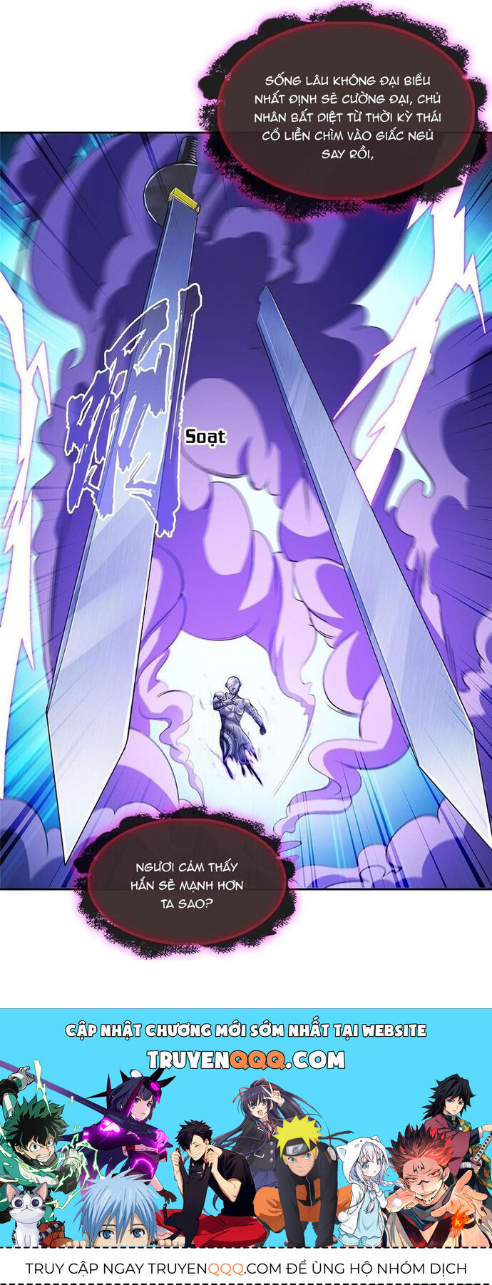 Tu Chân Nói Chuyện Phiếm Quần Chap 574 - Next Chap 573