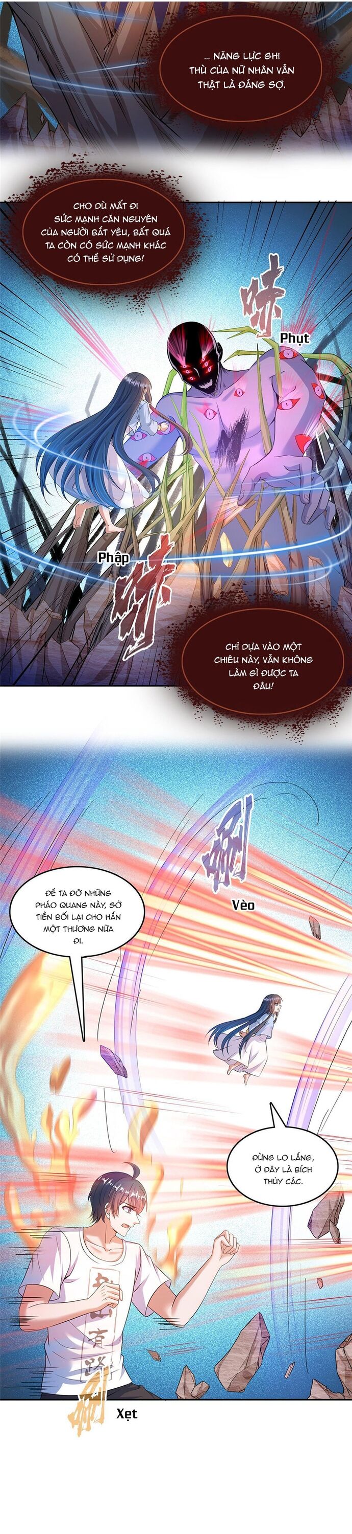 Tu Chân Nói Chuyện Phiếm Quần Chap 574 - Next Chap 573