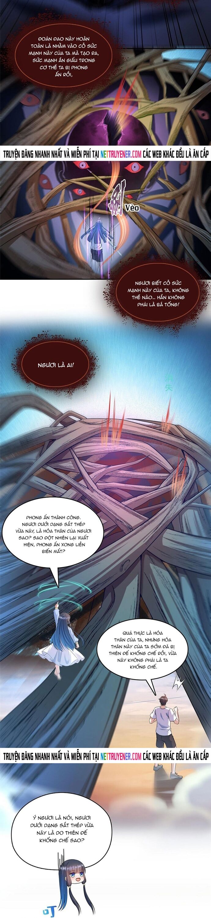 Tu Chân Nói Chuyện Phiếm Quần Chap 574 - Next Chap 573