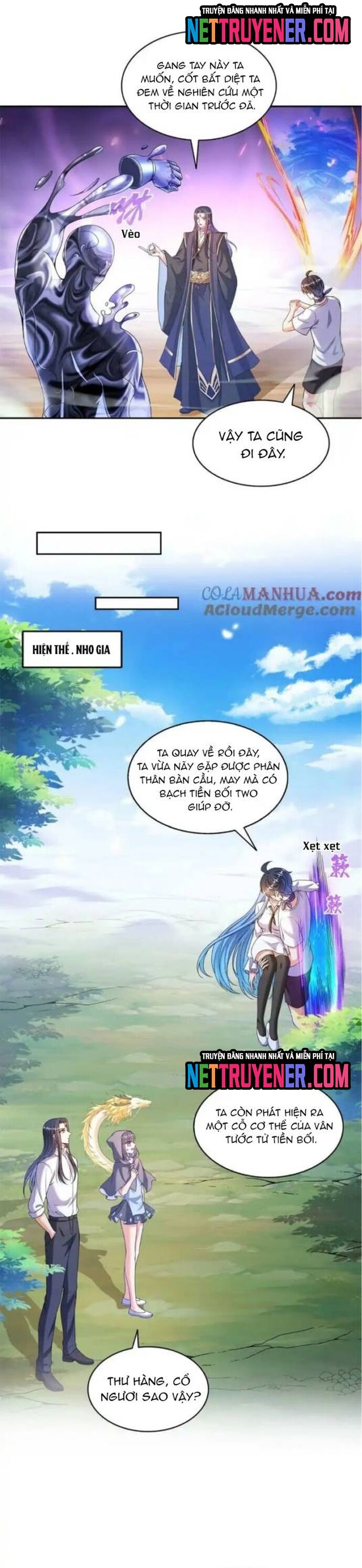 Tu Chân Nói Chuyện Phiếm Quần Chap 575 - Next Chap 574