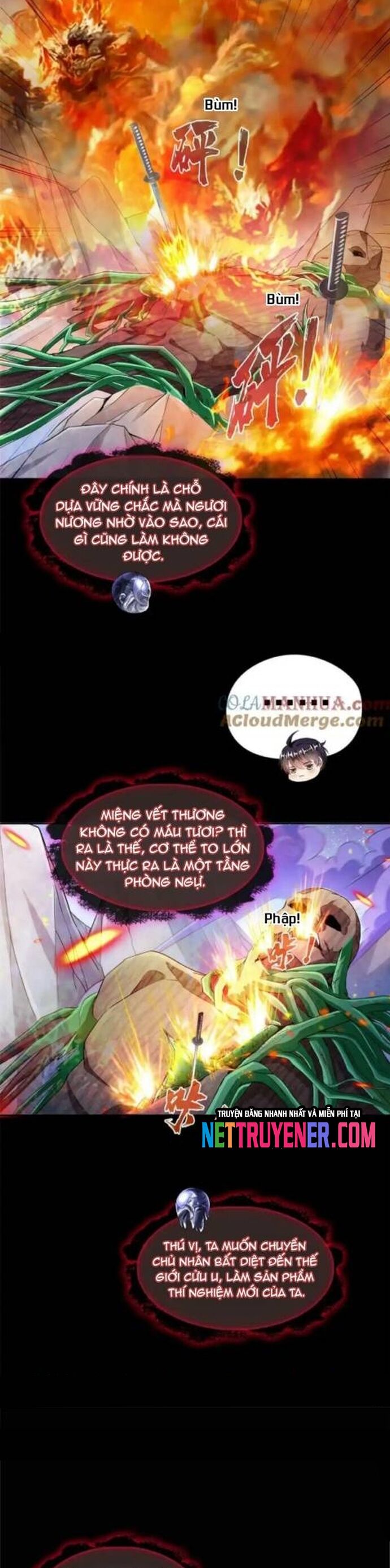 Tu Chân Nói Chuyện Phiếm Quần Chap 575 - Next Chap 574