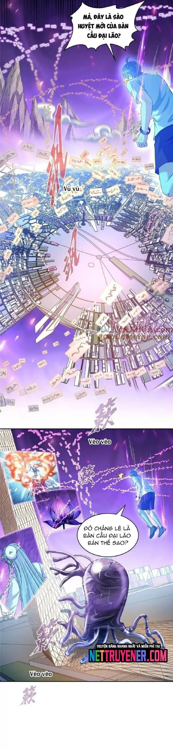 Tu Chân Nói Chuyện Phiếm Quần Chap 577 - Next Chap 576