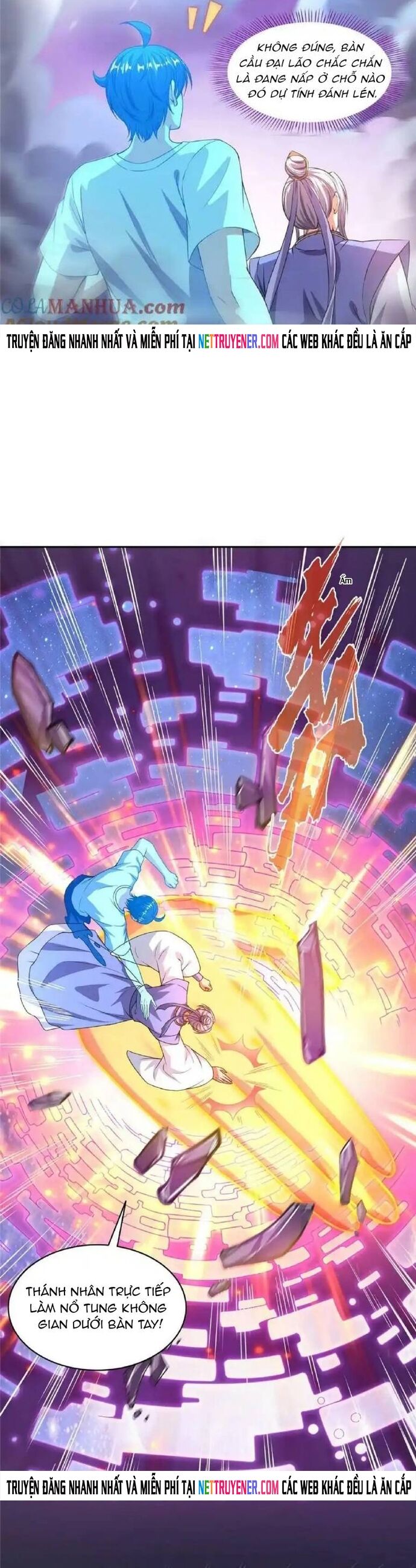 Tu Chân Nói Chuyện Phiếm Quần Chap 577 - Next Chap 576