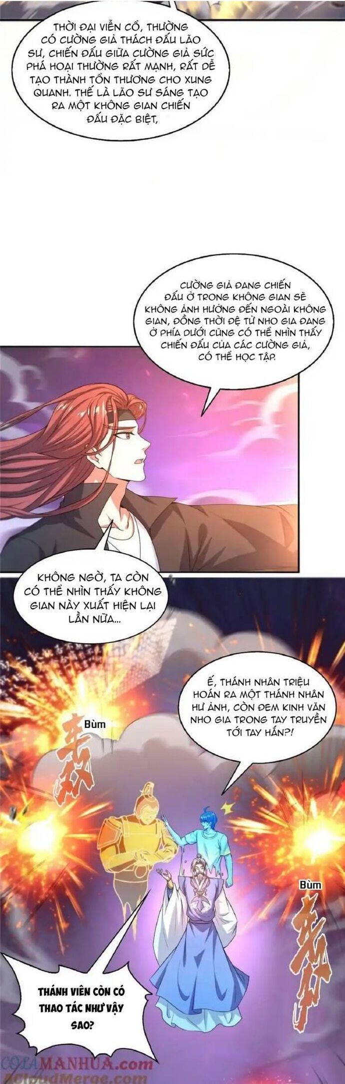Tu Chân Nói Chuyện Phiếm Quần Chap 577 - Next Chap 576