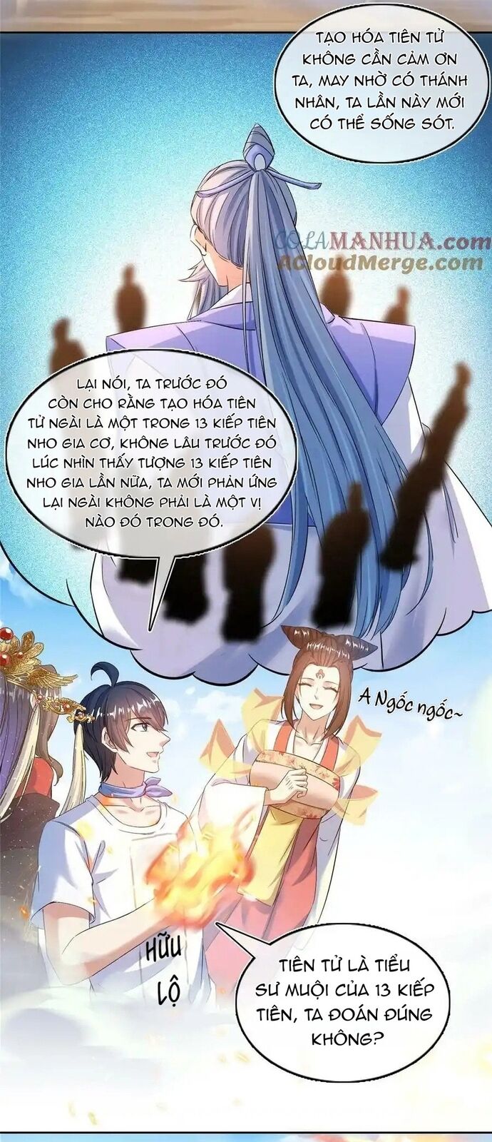 Tu Chân Nói Chuyện Phiếm Quần Chap 578 - Next Chap 577