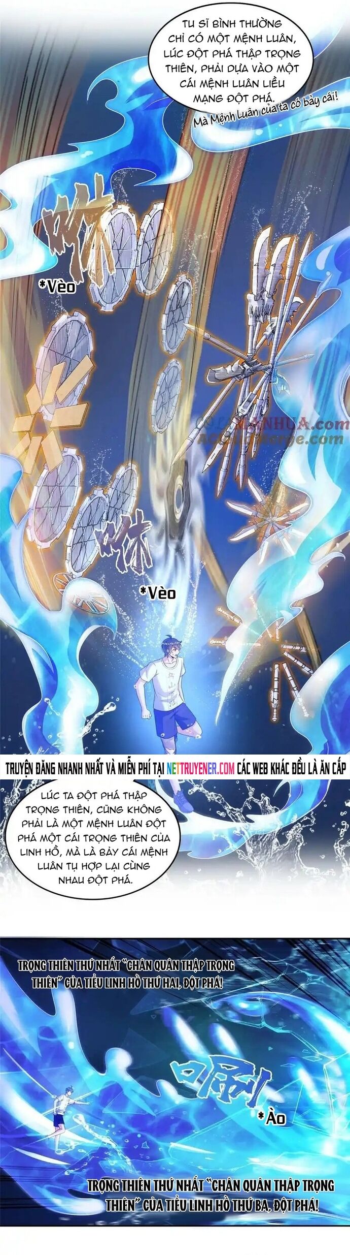 Tu Chân Nói Chuyện Phiếm Quần Chap 578 - Next Chap 577