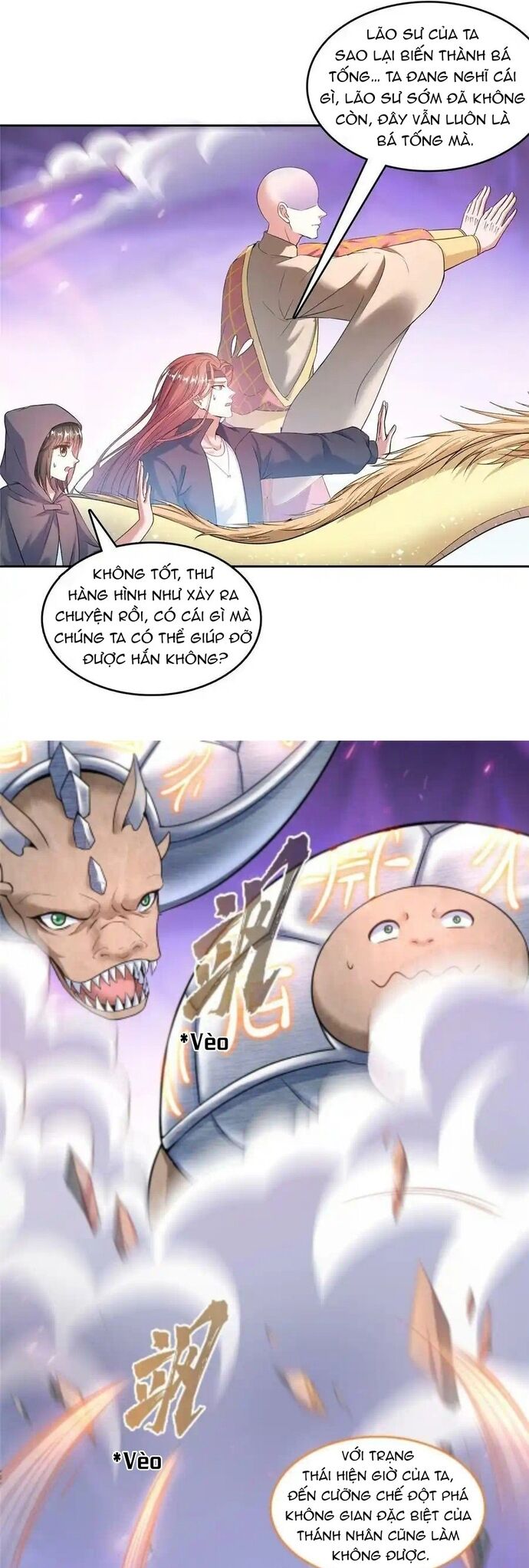 Tu Chân Nói Chuyện Phiếm Quần Chap 578 - Next Chap 577