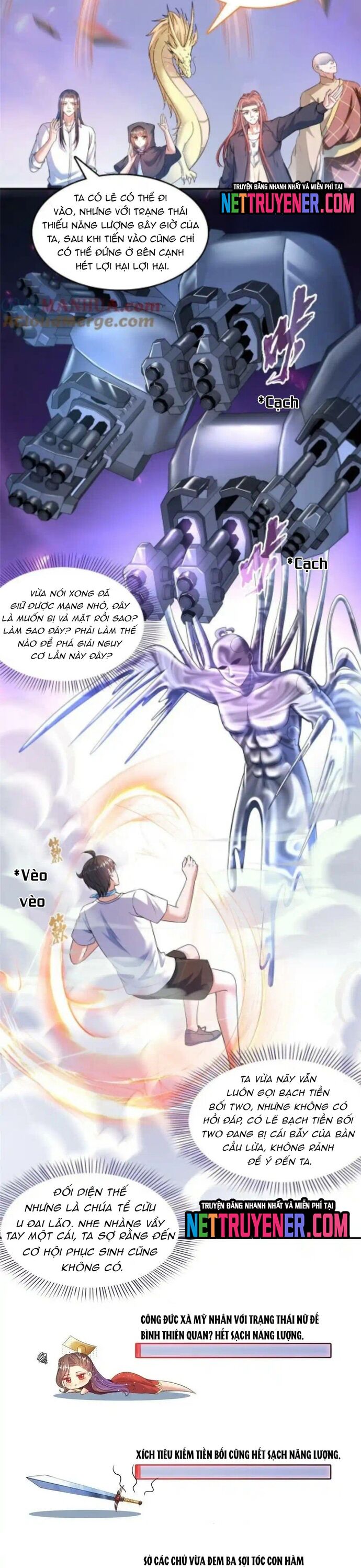 Tu Chân Nói Chuyện Phiếm Quần Chap 578 - Next Chap 577