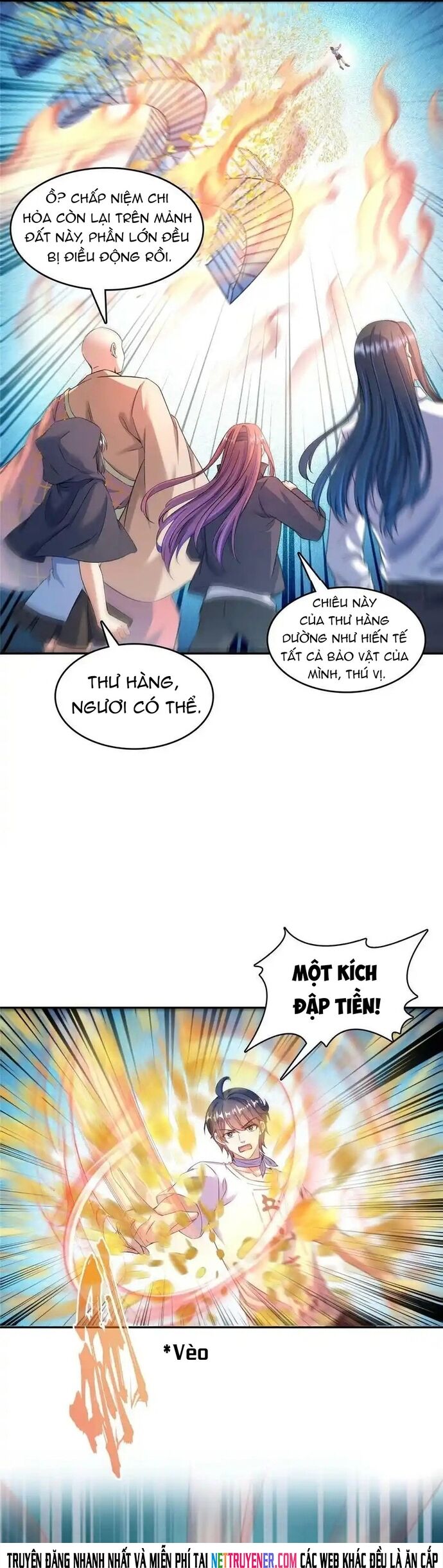 Tu Chân Nói Chuyện Phiếm Quần Chap 578 - Next Chap 577