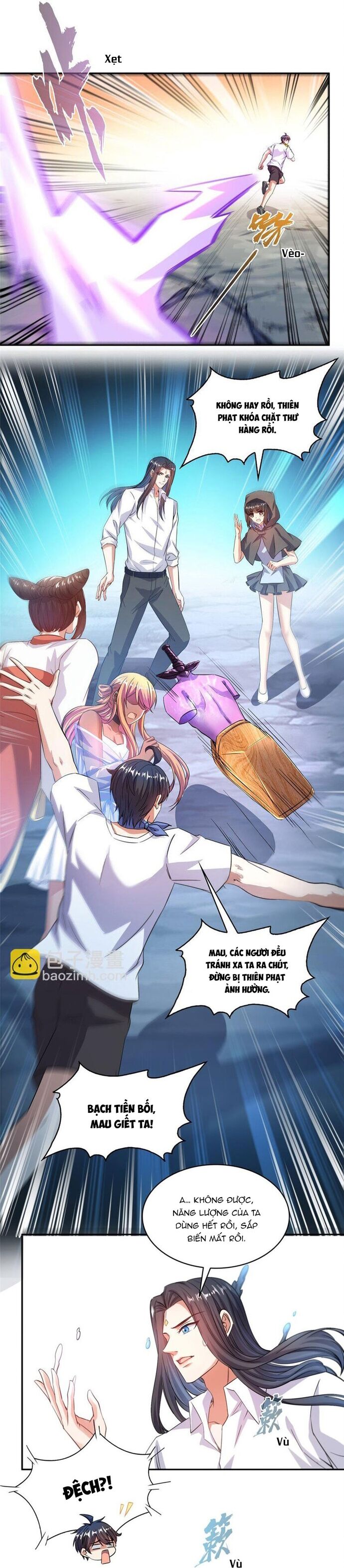 Tu Chân Nói Chuyện Phiếm Quần Chap 579 - Next Chap 578