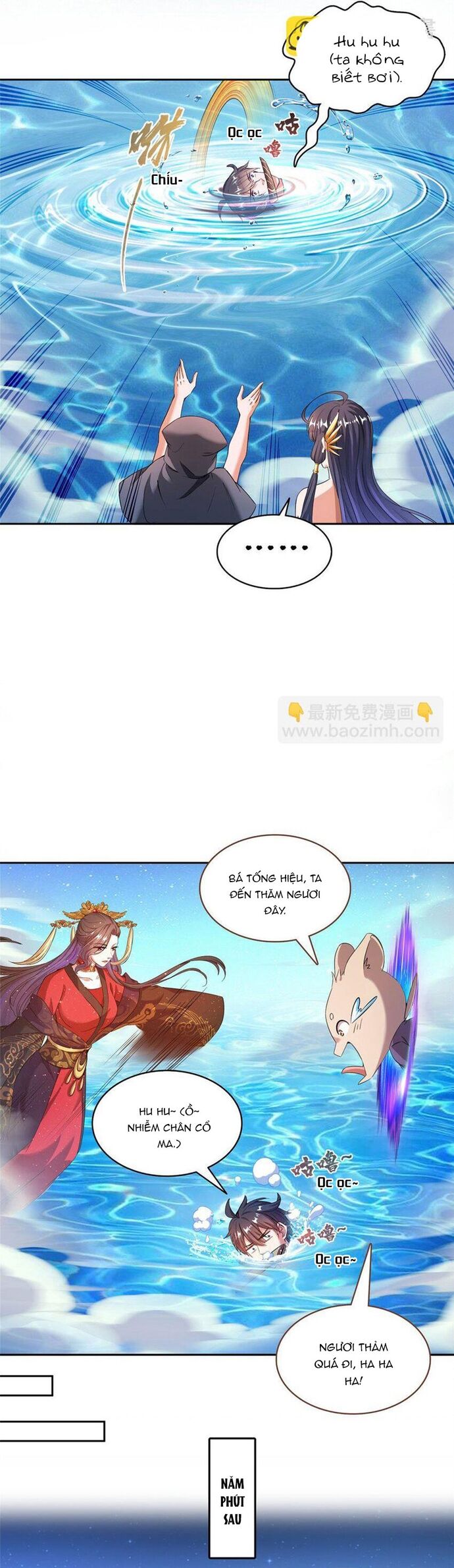 Tu Chân Nói Chuyện Phiếm Quần Chap 579 - Next Chap 578