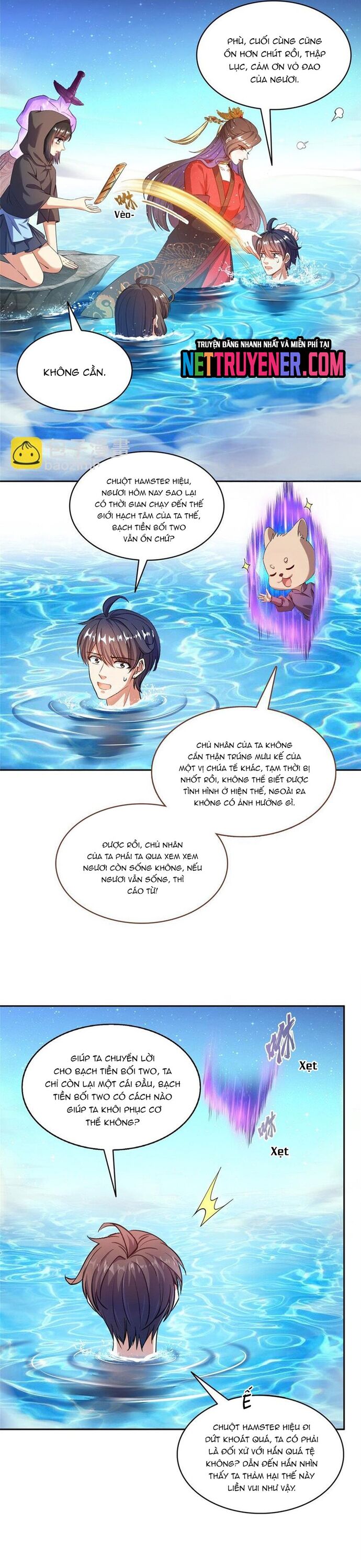 Tu Chân Nói Chuyện Phiếm Quần Chap 579 - Next Chap 578