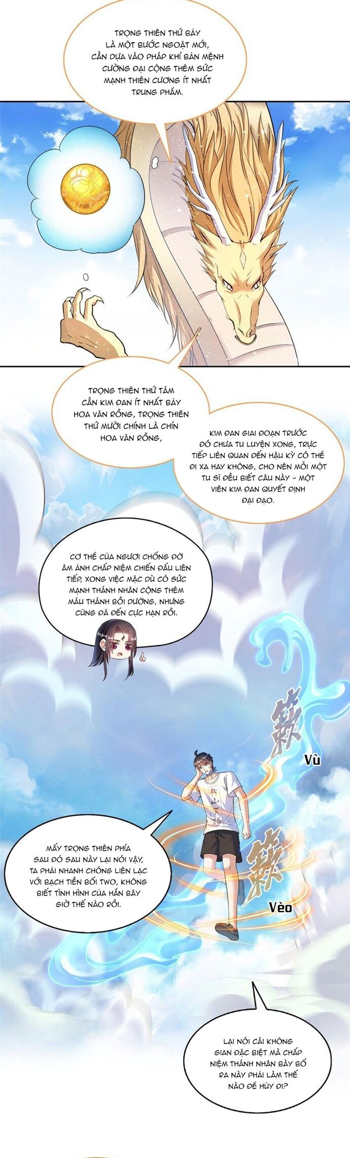 Tu Chân Nói Chuyện Phiếm Quần Chap 579 - Next Chap 578