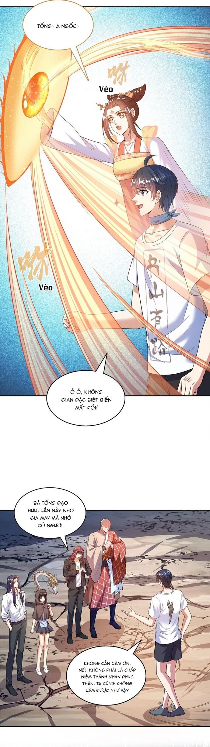 Tu Chân Nói Chuyện Phiếm Quần Chap 579 - Next Chap 578