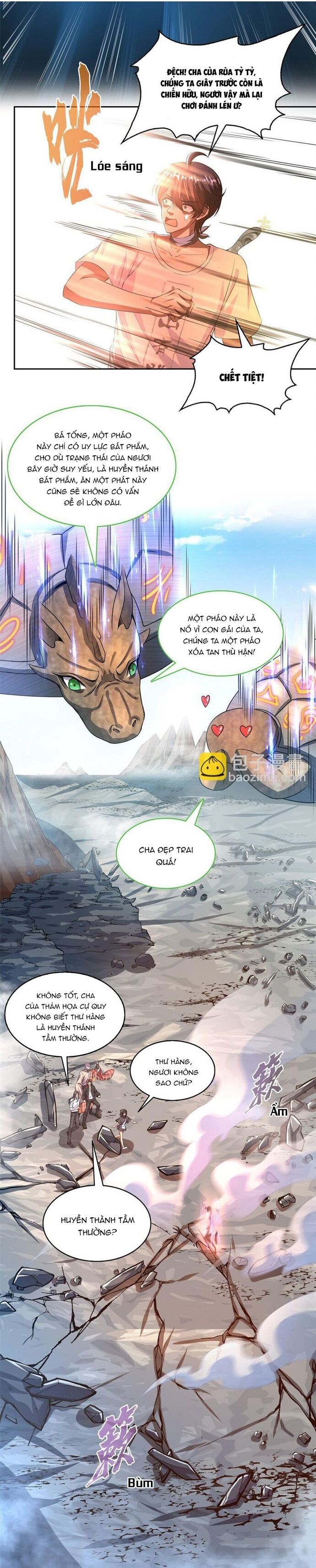 Tu Chân Nói Chuyện Phiếm Quần Chap 579 - Next Chap 578