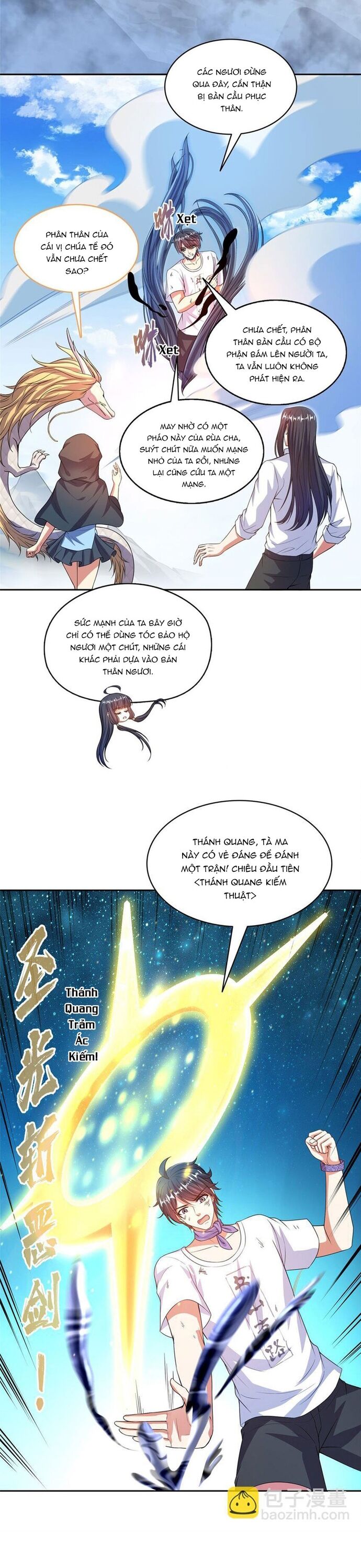 Tu Chân Nói Chuyện Phiếm Quần Chap 579 - Next Chap 578