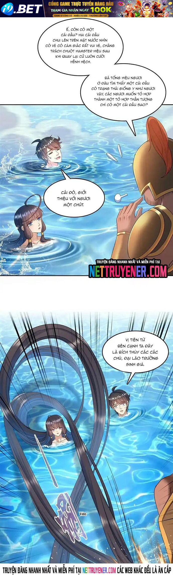 Tu Chân Nói Chuyện Phiếm Quần Chap 580 - Next Chap 579