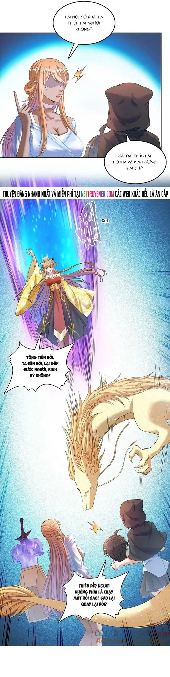 Tu Chân Nói Chuyện Phiếm Quần Chap 580 - Next Chap 579