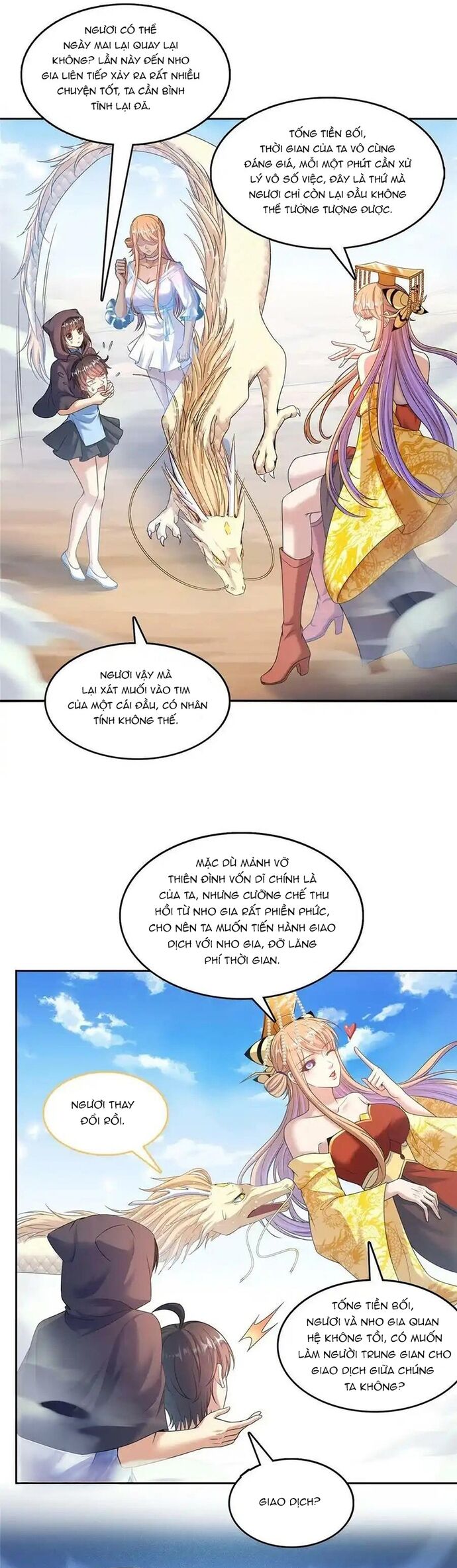 Tu Chân Nói Chuyện Phiếm Quần Chap 580 - Next Chap 579