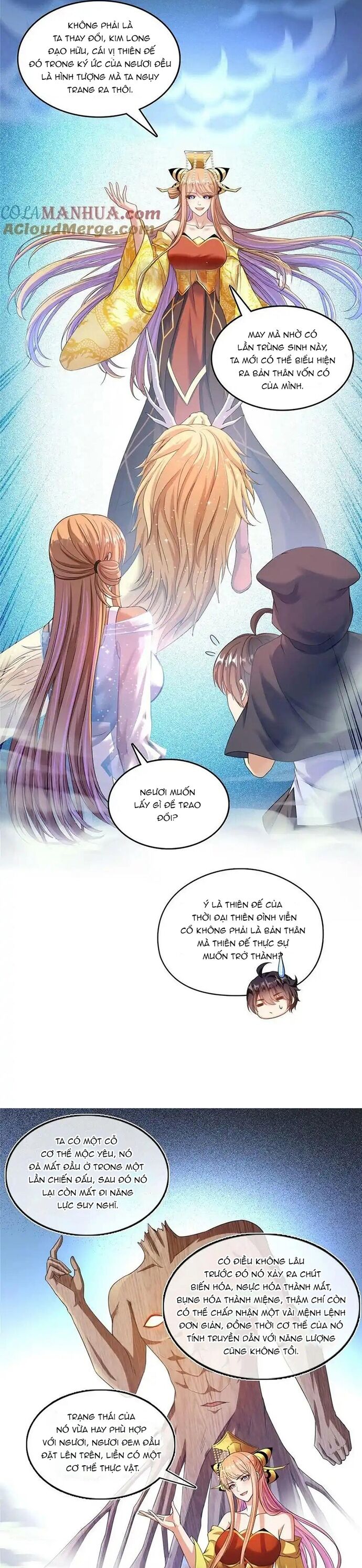 Tu Chân Nói Chuyện Phiếm Quần Chap 580 - Next Chap 579