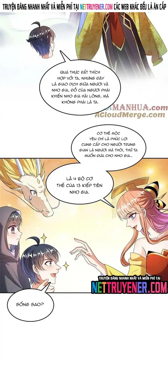 Tu Chân Nói Chuyện Phiếm Quần Chap 580 - Next Chap 579