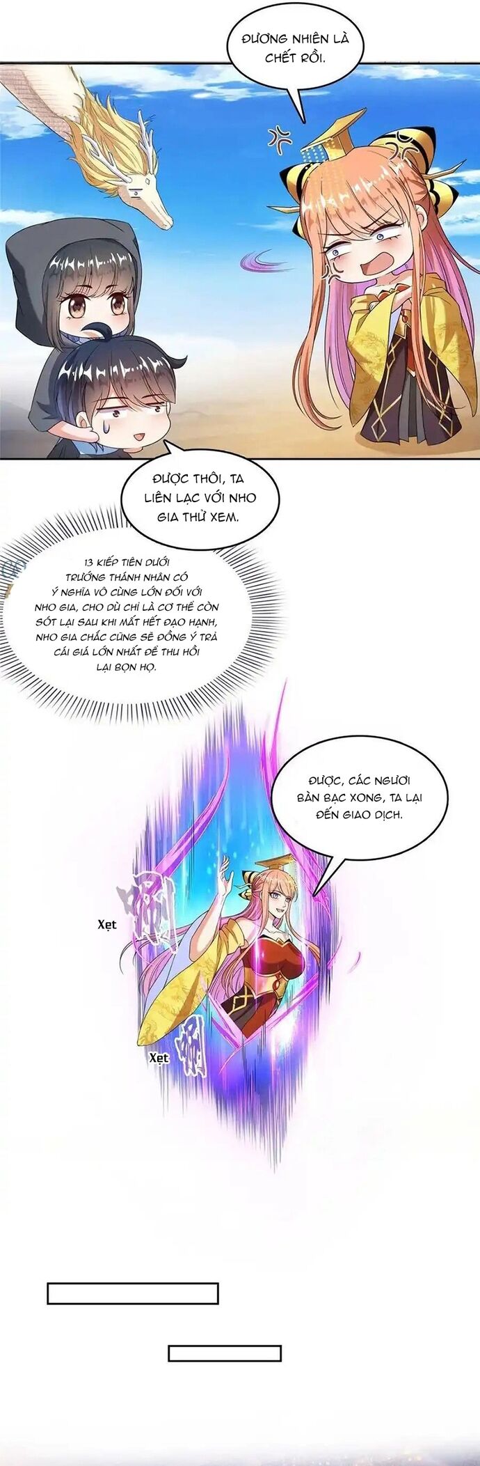 Tu Chân Nói Chuyện Phiếm Quần Chap 580 - Next Chap 579