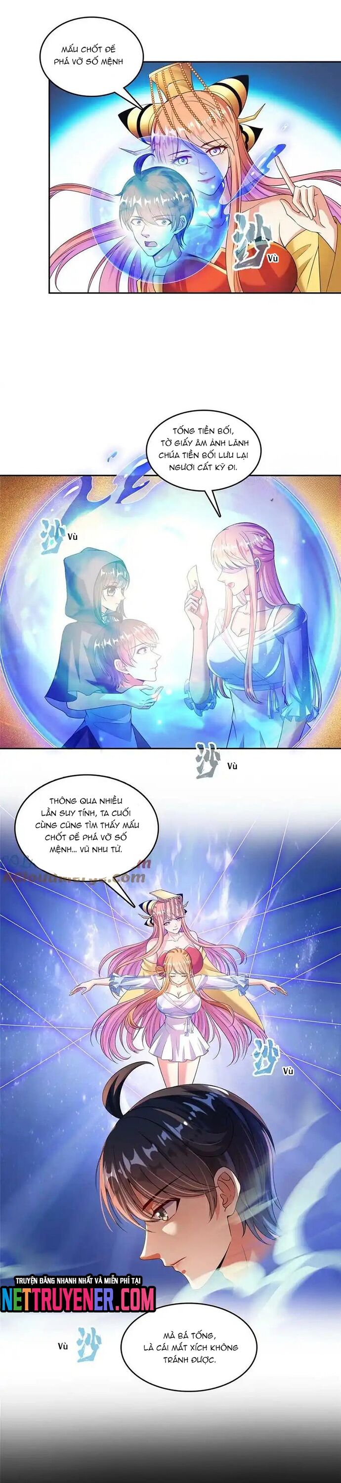 Tu Chân Nói Chuyện Phiếm Quần Chap 580 - Next Chap 579