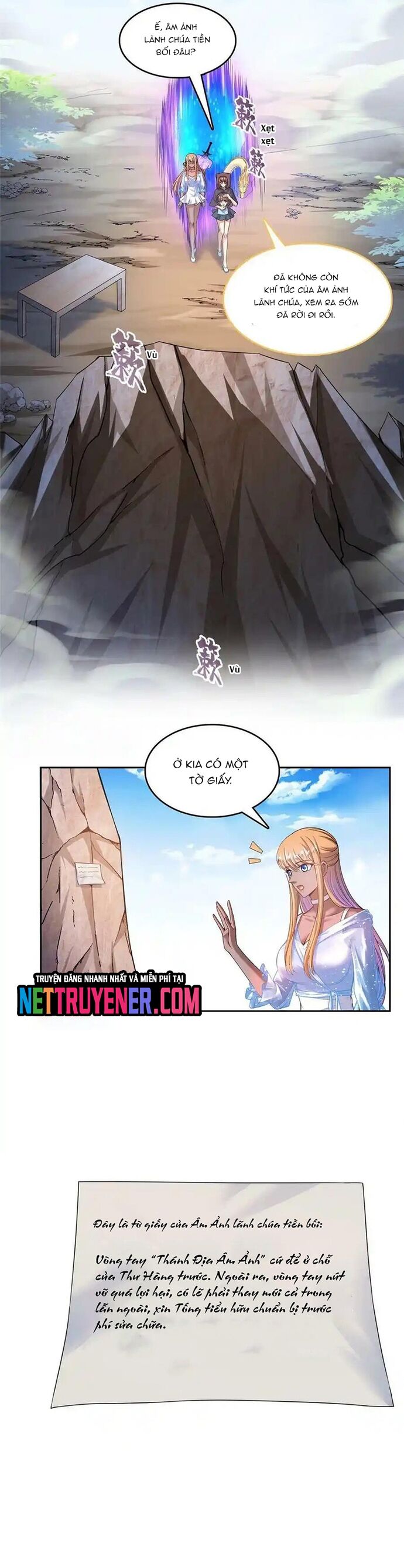 Tu Chân Nói Chuyện Phiếm Quần Chap 580 - Next Chap 579