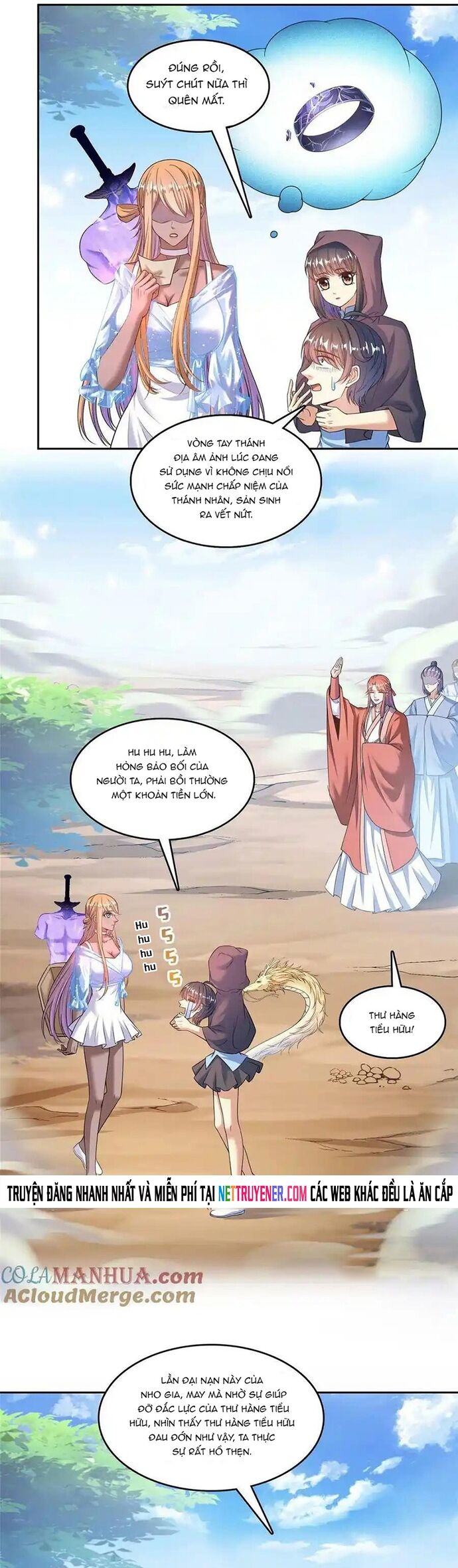 Tu Chân Nói Chuyện Phiếm Quần Chap 580 - Next Chap 579