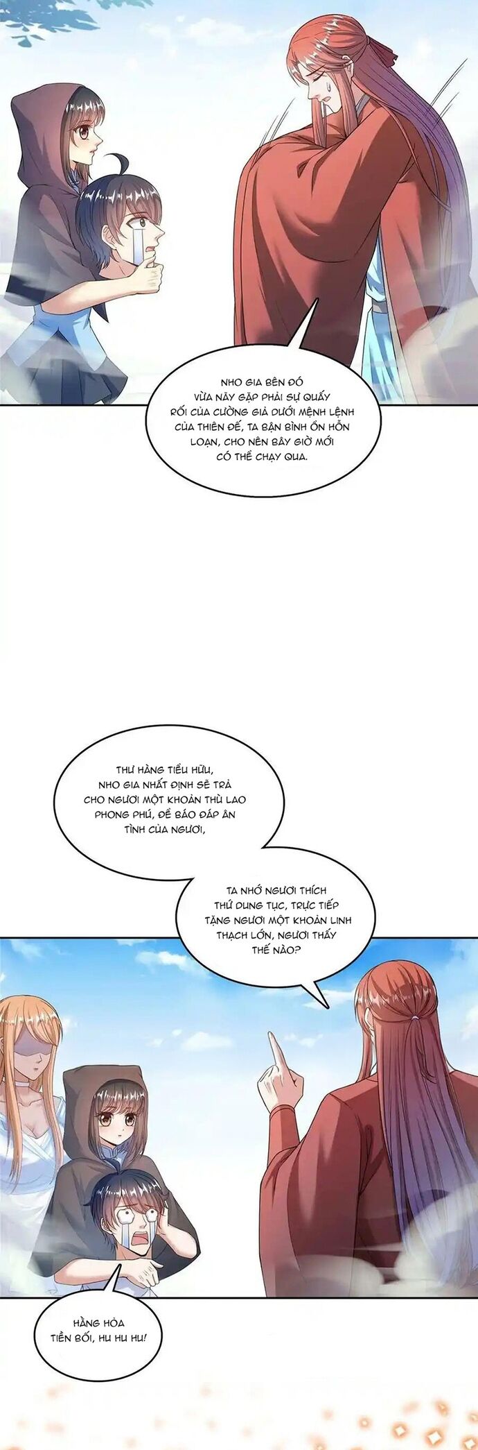 Tu Chân Nói Chuyện Phiếm Quần Chap 580 - Next Chap 579