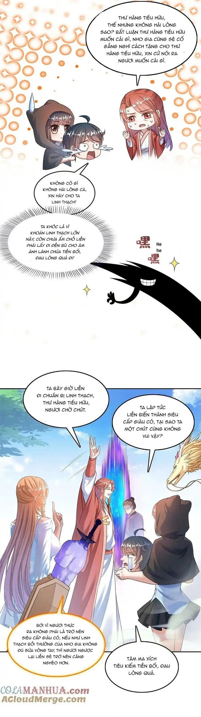 Tu Chân Nói Chuyện Phiếm Quần Chap 580 - Next Chap 579