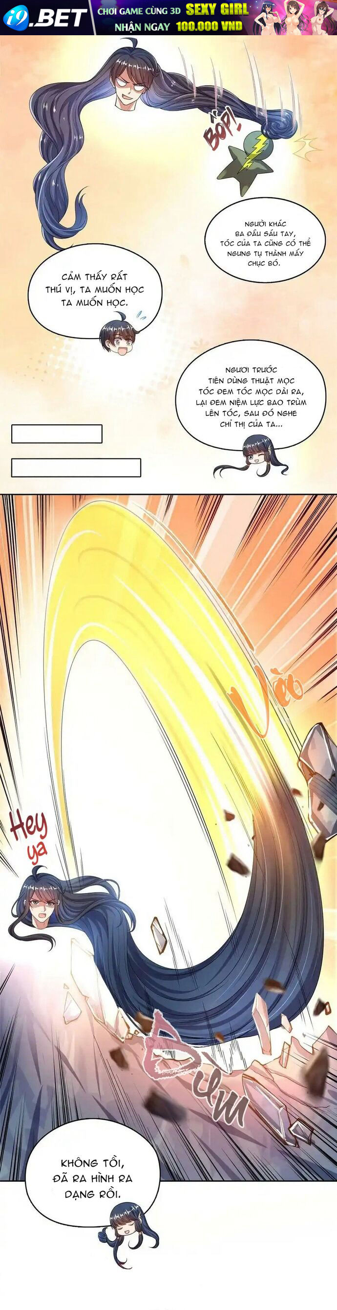 Tu Chân Nói Chuyện Phiếm Quần Chap 581 - Next Chap 580