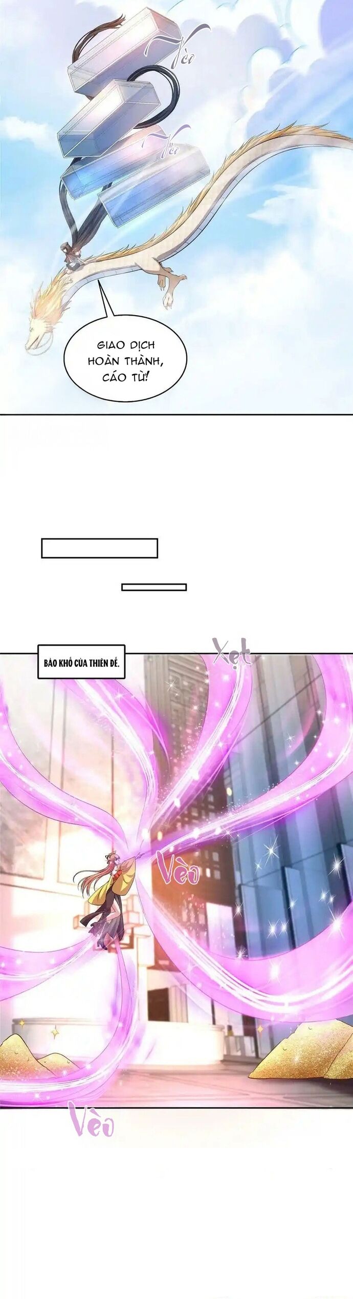 Tu Chân Nói Chuyện Phiếm Quần Chap 581 - Next Chap 580