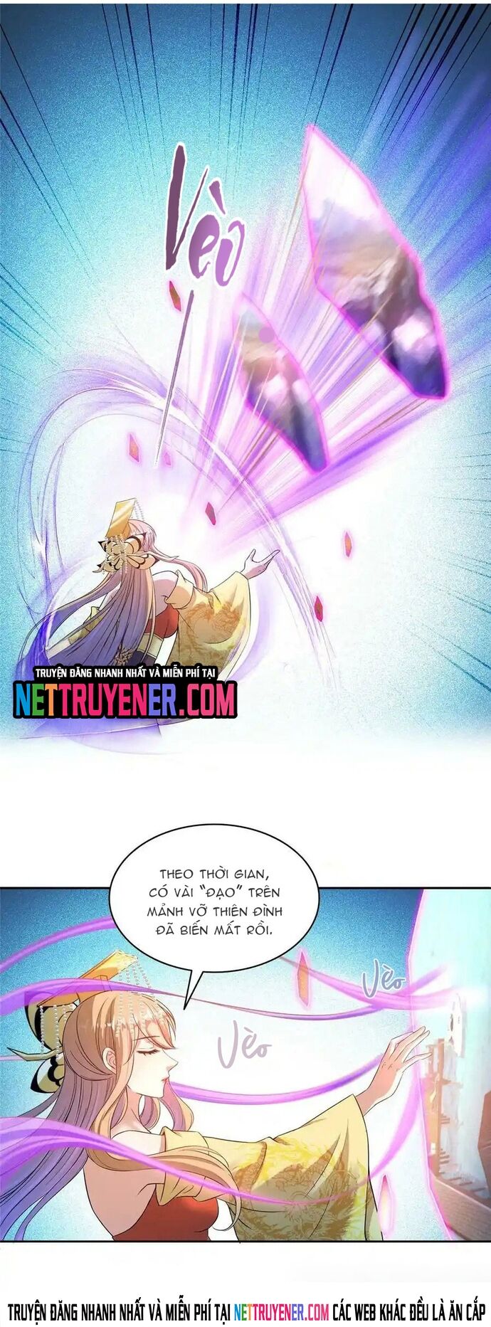 Tu Chân Nói Chuyện Phiếm Quần Chap 581 - Next Chap 580