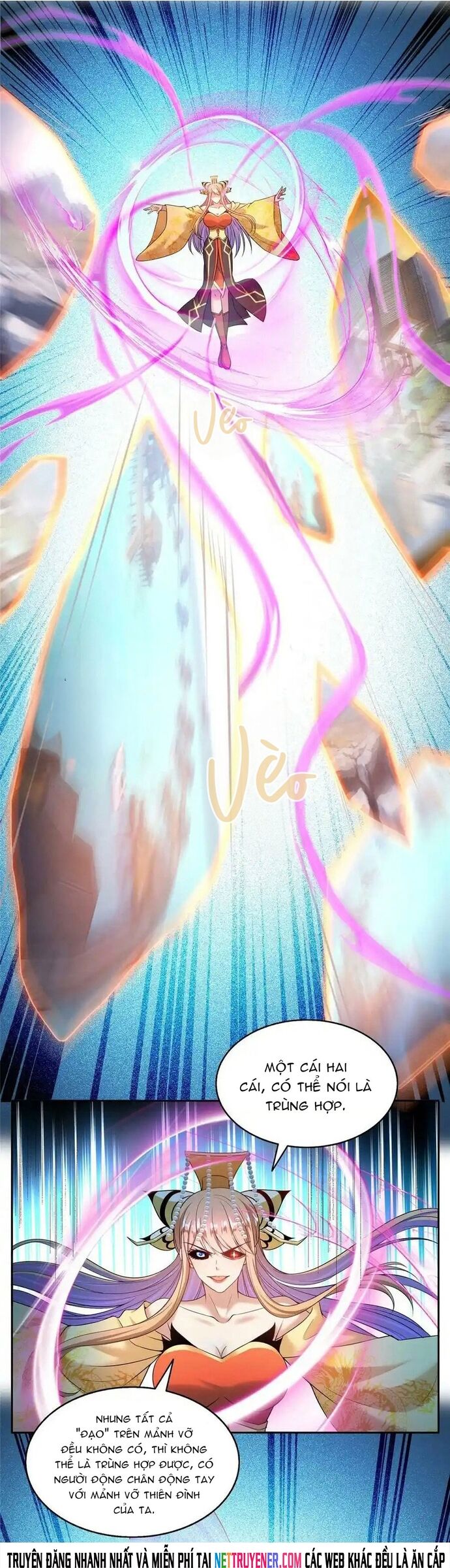 Tu Chân Nói Chuyện Phiếm Quần Chap 581 - Next Chap 580