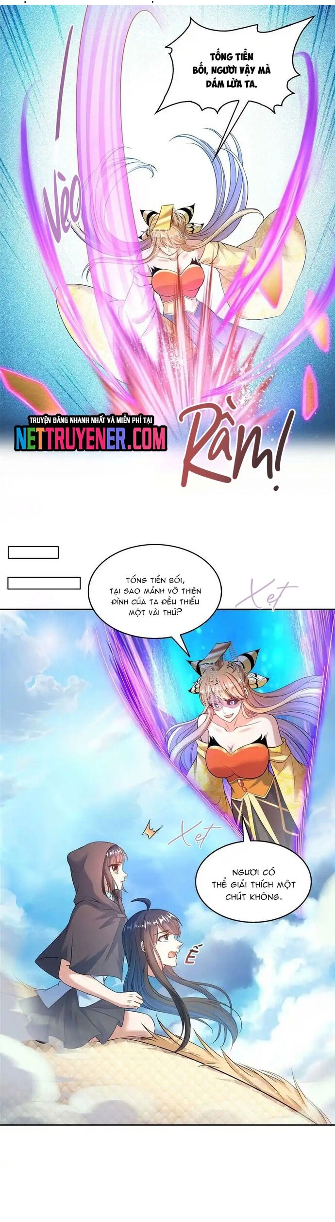 Tu Chân Nói Chuyện Phiếm Quần Chap 581 - Next Chap 580