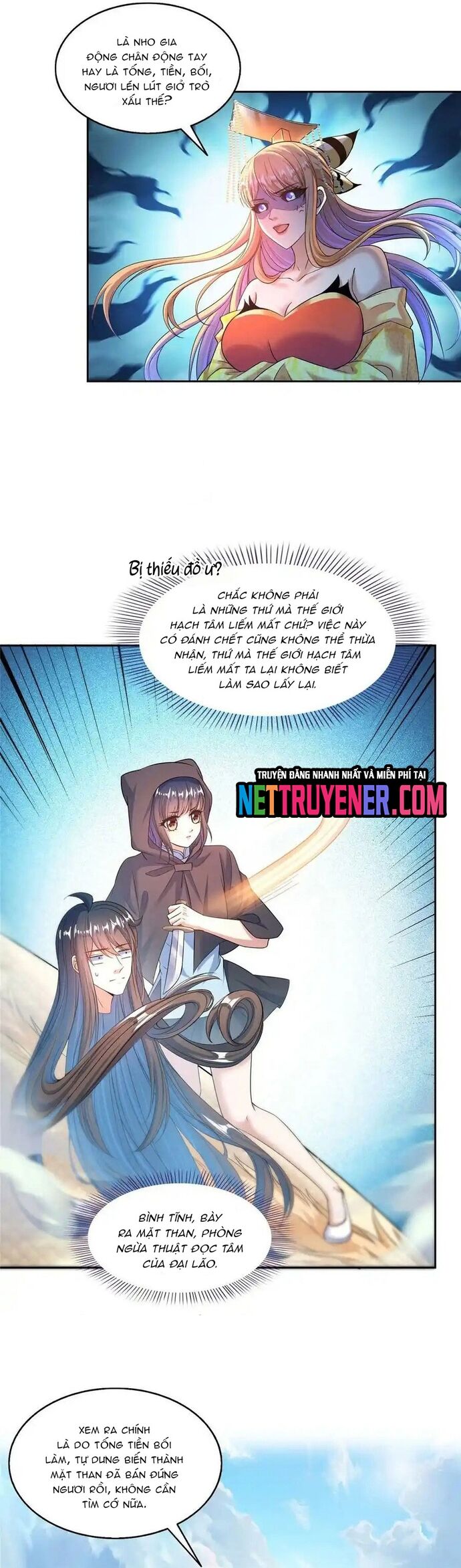 Tu Chân Nói Chuyện Phiếm Quần Chap 581 - Next Chap 580