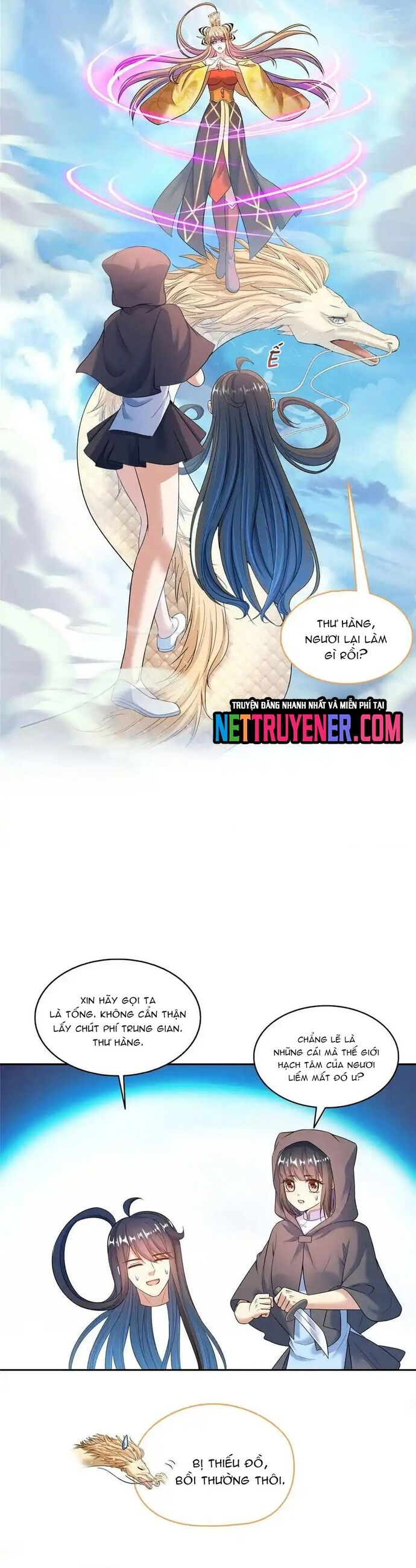 Tu Chân Nói Chuyện Phiếm Quần Chap 581 - Next Chap 580